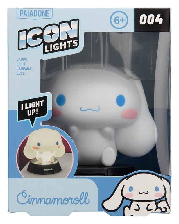 Sanrio Lámpara Icon Cinnamoroll 9 cm Frikytopia