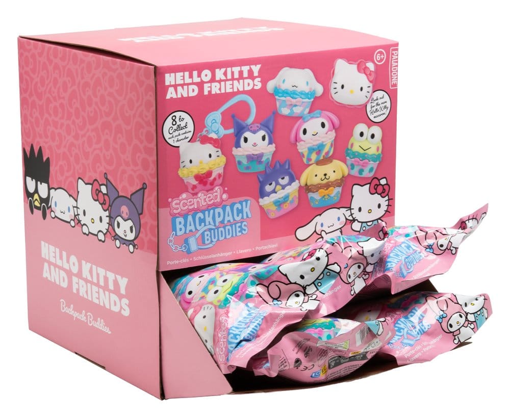 Sanrio Llavero Blind Box Surtido Friends Sweet Treats Hello Kitty (24) Frikytopia