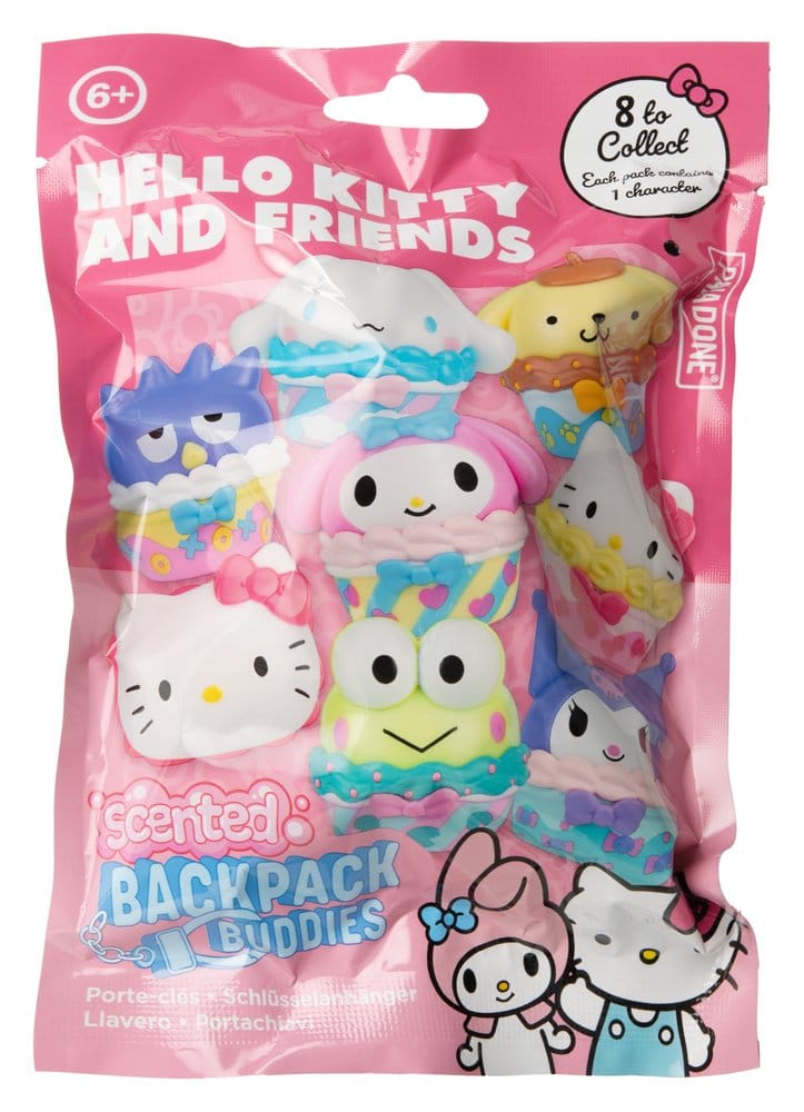 Sanrio Llavero Blind Box Surtido Friends Sweet Treats Hello Kitty (24)