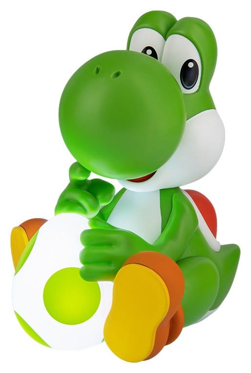 Super Mario Lámpara GloBuddies Yoshi 18 cm Frikytopia