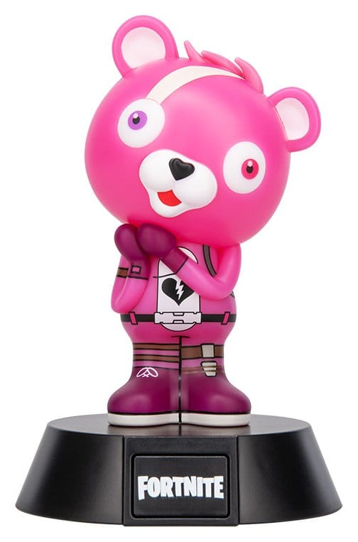 Fortnite Icon Candeeiro Cuddle Team Leader 11 cm Frikytopia