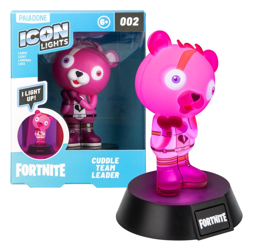 Fortnite Icon Candeeiro Cuddle Team Leader 11 cm