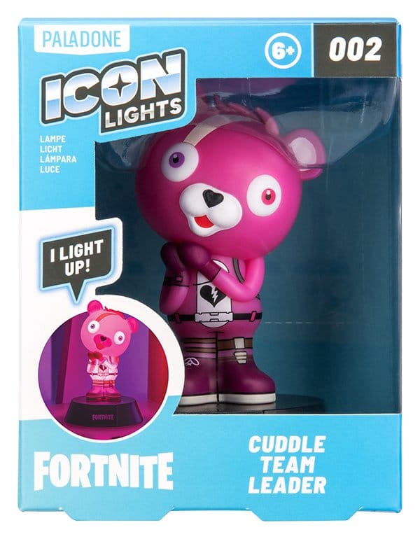 Fortnite Icon Candeeiro Cuddle Team Leader 11 cm
