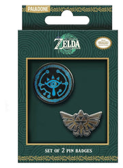 The Legend of Zelda Pack de 2 Pins