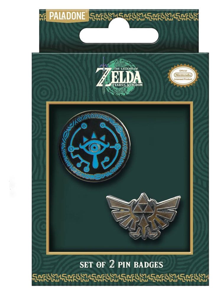 The Legend of Zelda Pack de 2 Pins Frikytopia