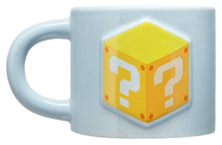 Super Mario Caneca Embossed