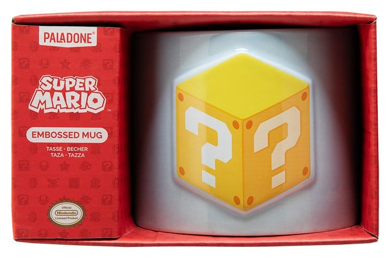 Super Mario Caneca Embossed