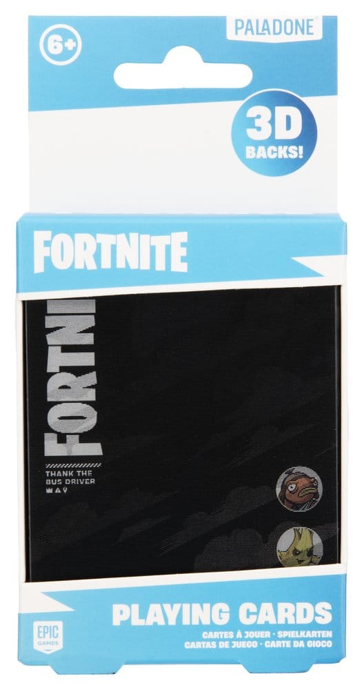 Fortnite Baraja de Naipes 3D Motion Frikytopia