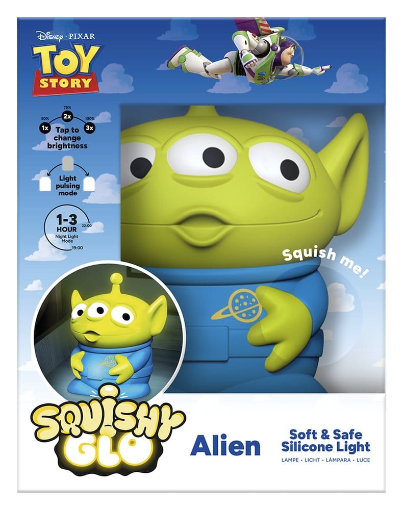 Toy Story Lámpara SquishyGlo Alien Rechargeable Frikytopia