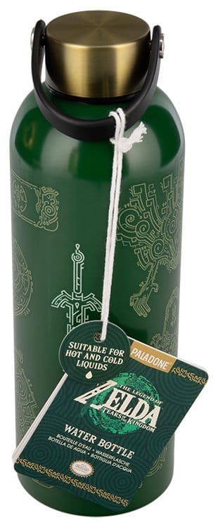 The Legend of Zelda Garrafa de água de aço inoxidável 500 ml