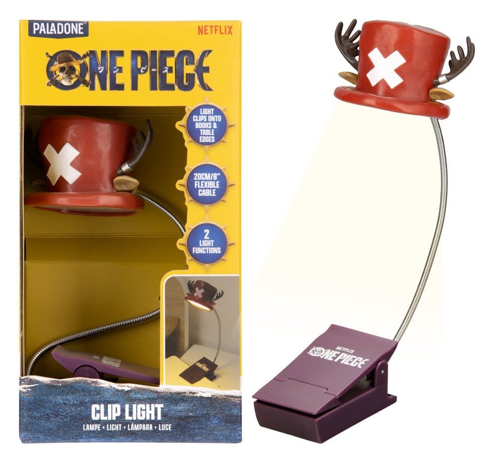 One Piece Candeeiro do livro Chopper 24 cm