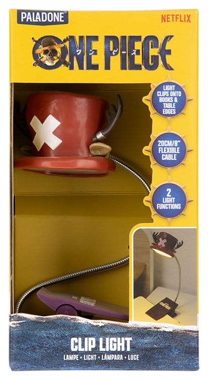 One Piece Candeeiro do livro Chopper 24 cm