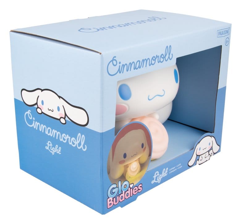 Sanrio Lámpara GloBuddies Cinnamoroll 14 cm Frikytopia