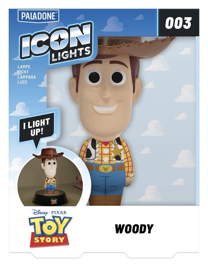 Toy Story Lámpara Icon Woody Frikytopia