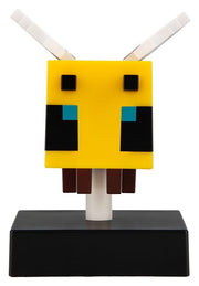 Minecraft Icon Candeeiro Bee 11 cm