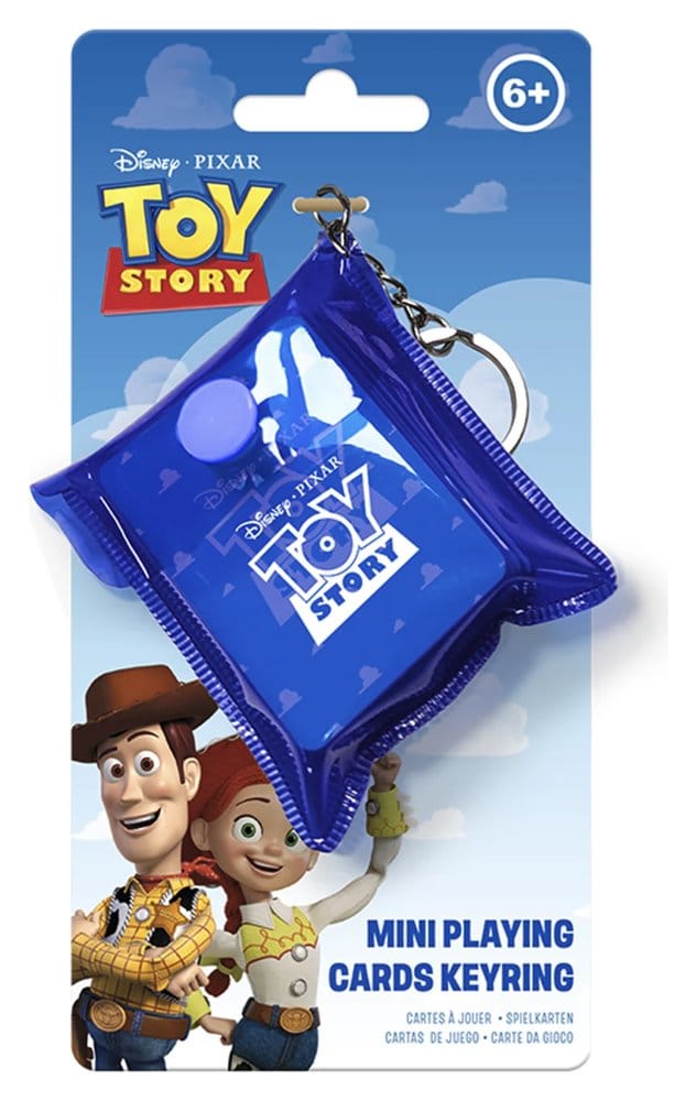 Toy Story Llavero Mini Playing Cards Frikytopia