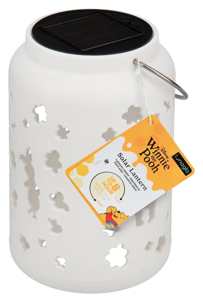 Candeeiro de projeção solar Disney LunaGlo Winnie-the-Pooh