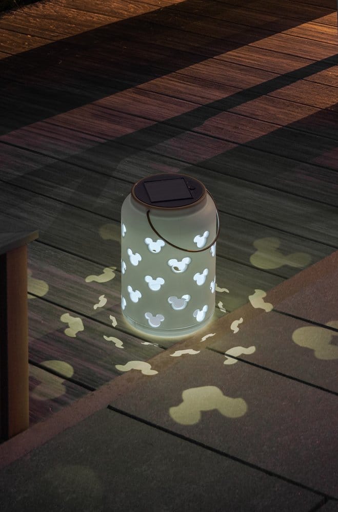 Candeeiro de projeção solar Disney LunaGlo Mickey Mouse Frikytopia
