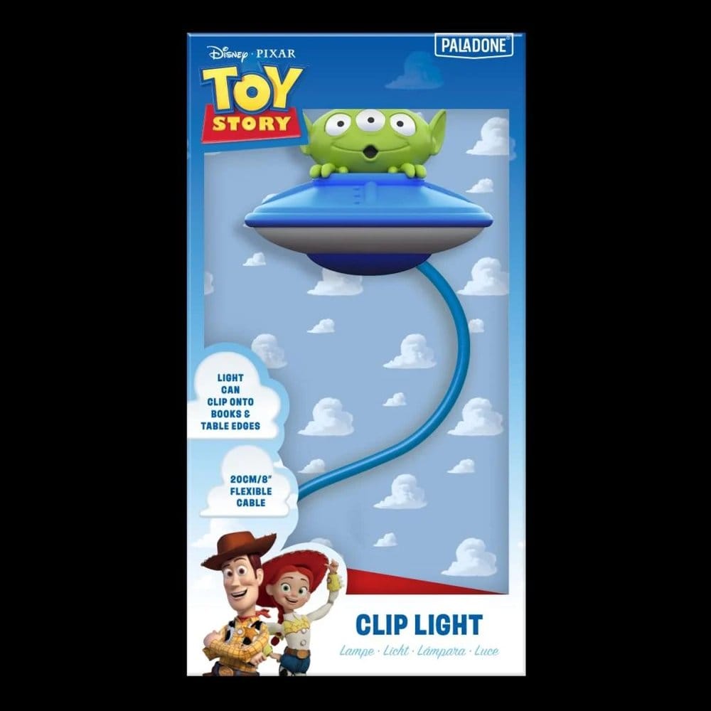 Toy Story Lámpara del libro Alien Frikytopia