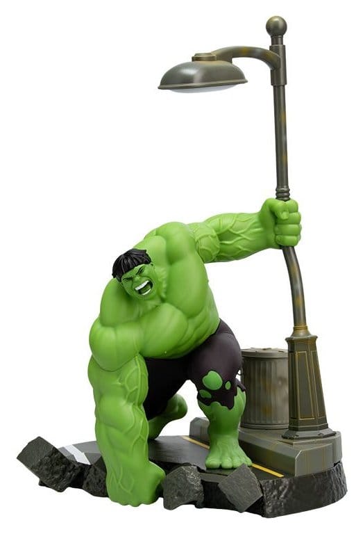 Marvel Lámpara Diorama Hulk Frikytopia
