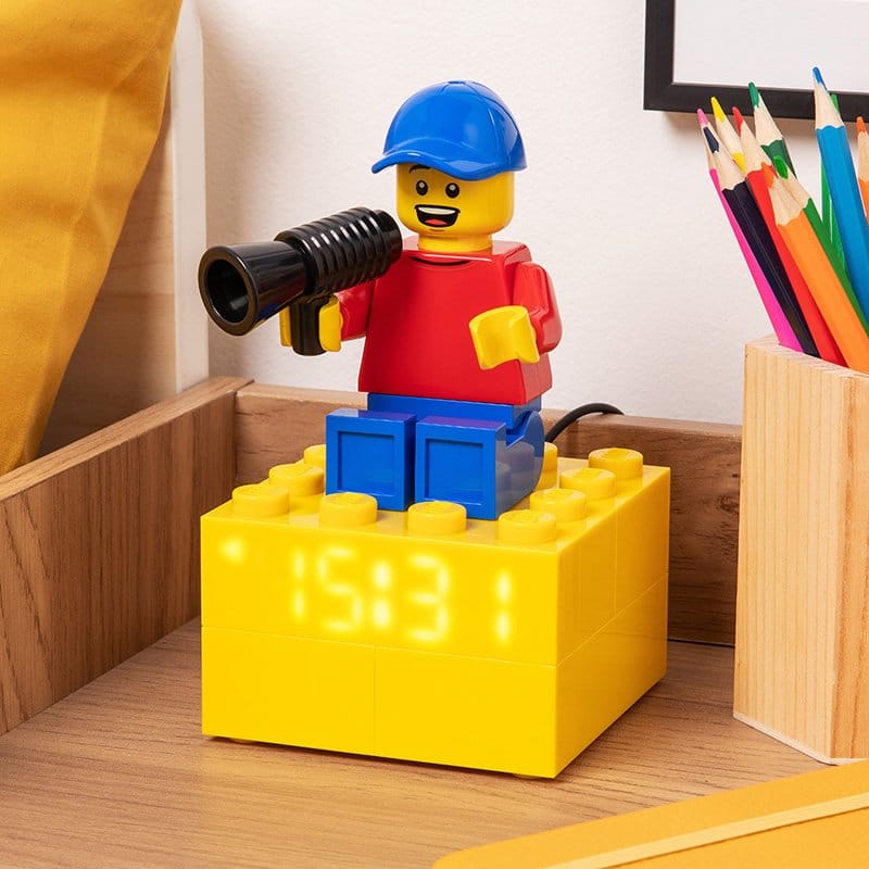 Lego despertador Icon 16 cm