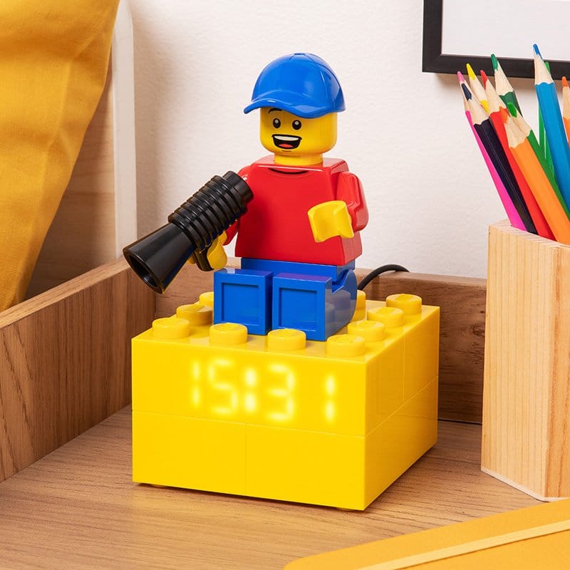 Lego despertador Icon 16 cm