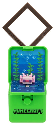 Minecraft Popz Backpack Buddies Keyrings Blind Box Surtido (24)