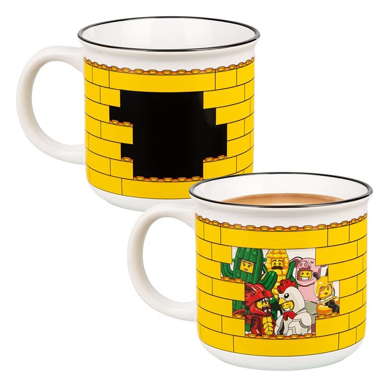 Lego Taza sensitiva al calor Minifigure Frikytopia