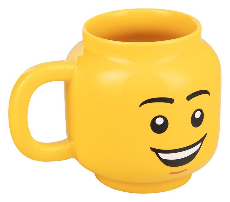 Lego Taza Minifigure Head Shaped Frikytopia