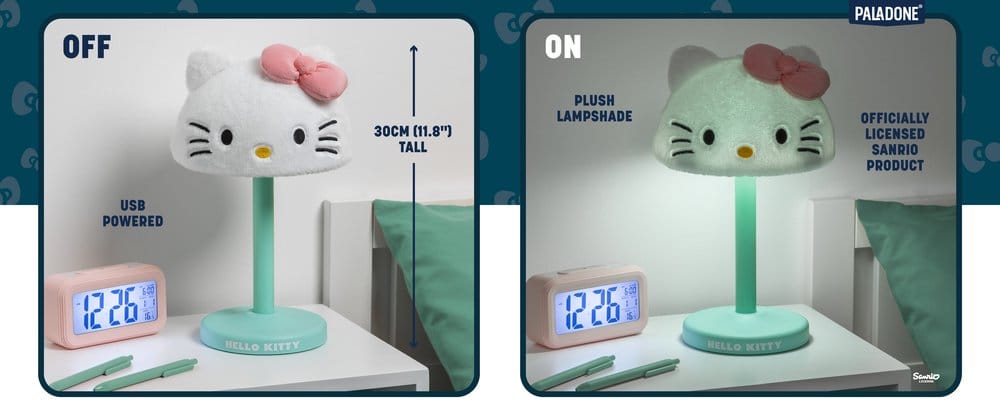 Sanrio Candeeiro SoftGlo Hello Kitty
