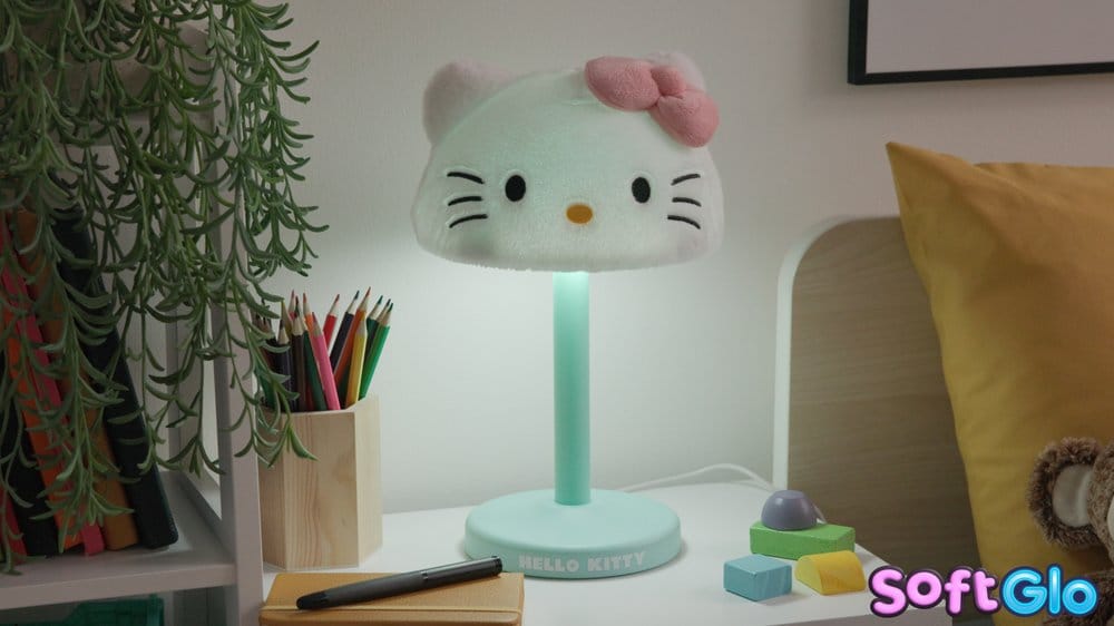 Sanrio Candeeiro SoftGlo Hello Kitty