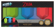 The Legend of Zelda Candeeiro Icon Light Plus Rupee 30 cm