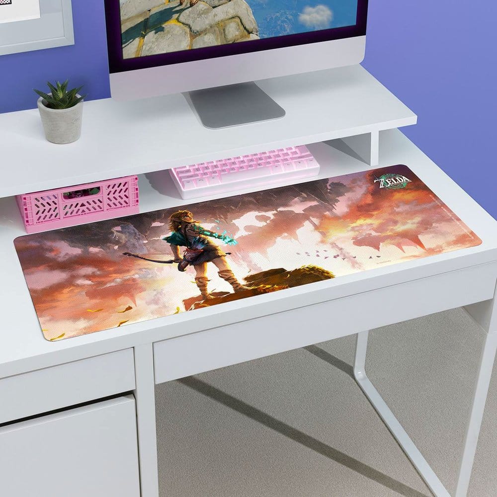 The Legend of Zelda Tapete de Secretária