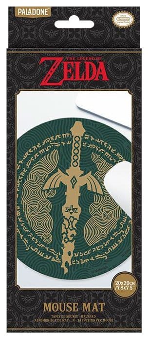 The Legend of Zelda Tapete de Rato 20 x 20 cm Frikytopia