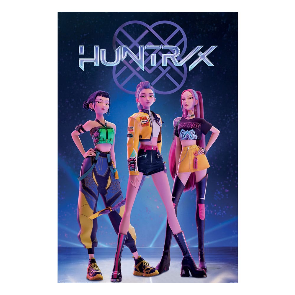 As Guerreiras K-pop Set de 4 Posters How it's done 61 x 91 cm (4)