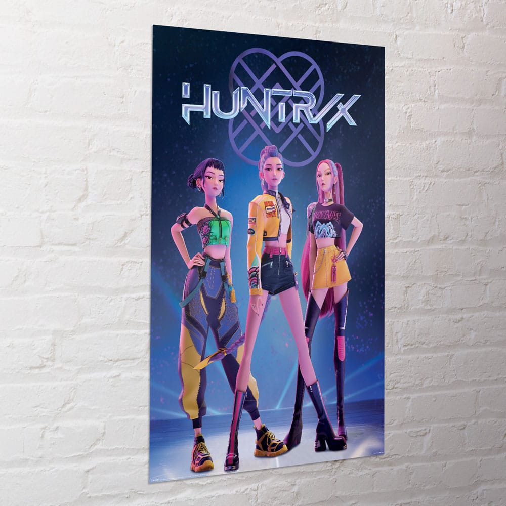 As Guerreiras K-pop Set de 4 Posters How it's done 61 x 91 cm (4)