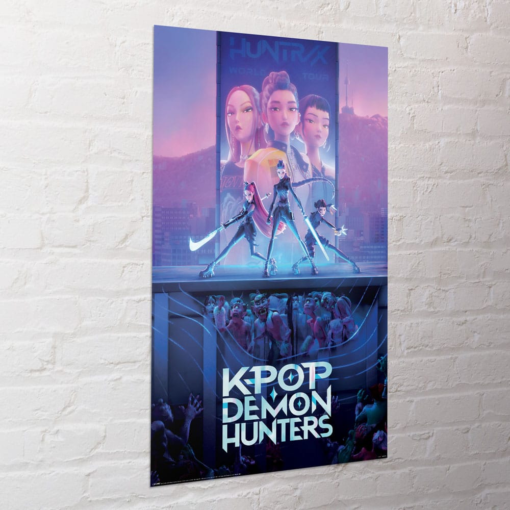 As Guerreiras K-pop Set de 4 Posters Movie Key Art 61 x 91 cm (4)