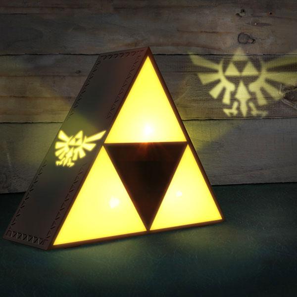 Legend of Zelda Candeeiro Triforce 20 cm