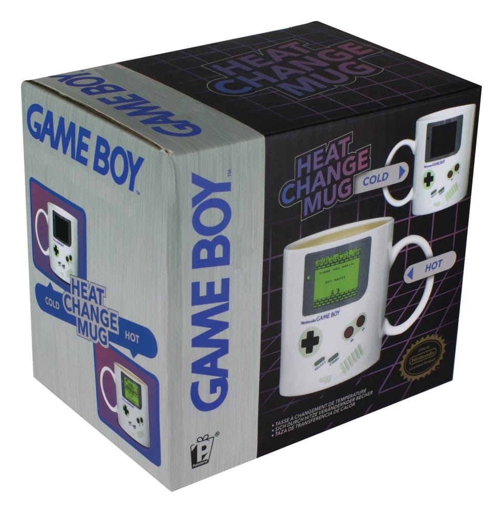 Game Boy Taza sensitiva al calor