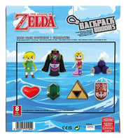 The Legend of Zelda Porta-chaves Backpack Buddies Series 2 V3 Blind-Bag Expositor (24)