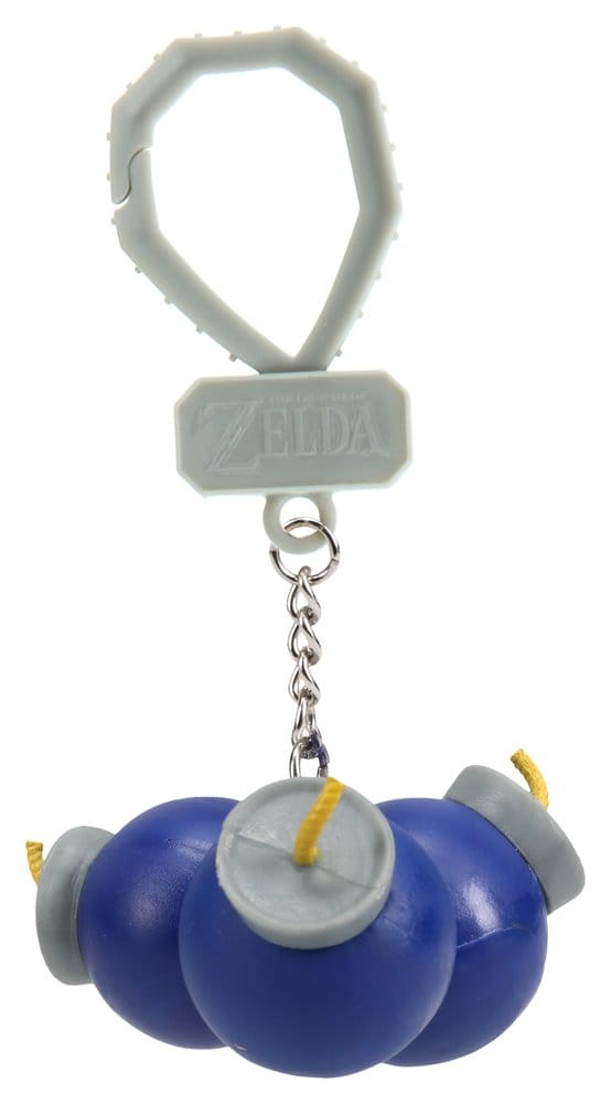 The Legend of Zelda Porta-chaves Backpack Buddies Series 2 V3 Blind-Bag Expositor (24)
