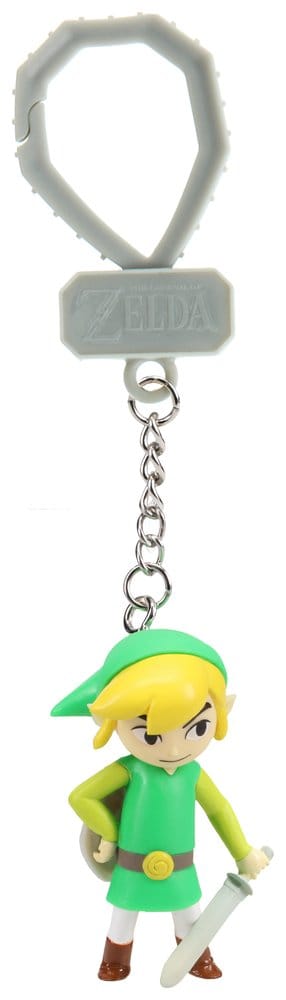 The Legend of Zelda Porta-chaves Backpack Buddies Series 2 V3 Blind-Bag Expositor (24)