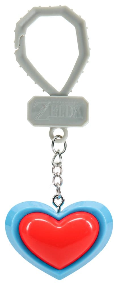The Legend of Zelda Porta-chaves Backpack Buddies Series 2 V3 Blind-Bag Expositor (24)
