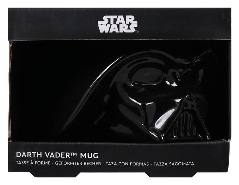 Star Wars Caneca Darth Vader Shaped V3