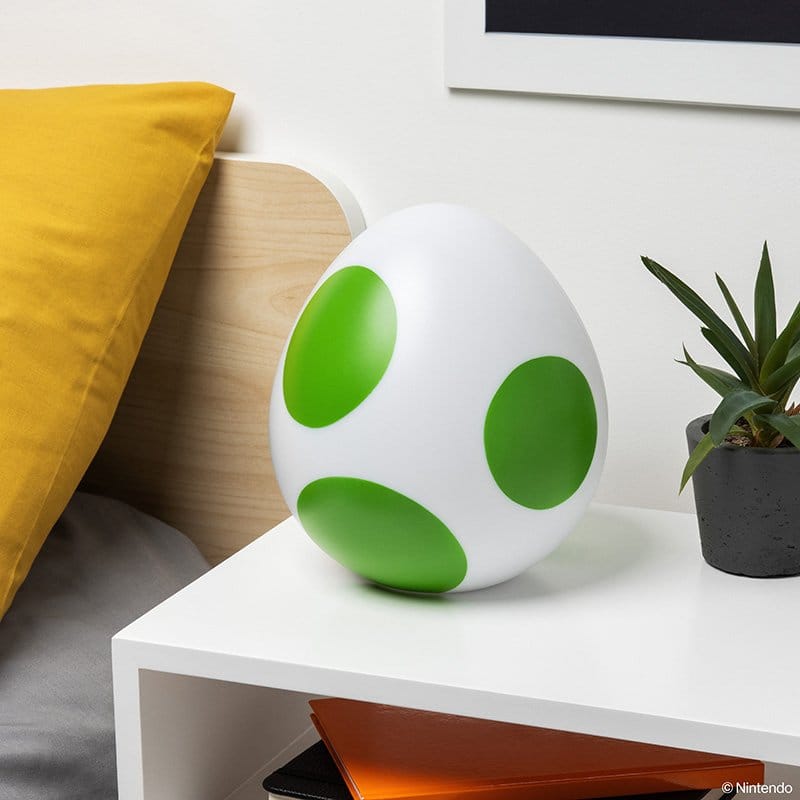 Super Mario Candeeiro Yoshi Egg V4 23 cm