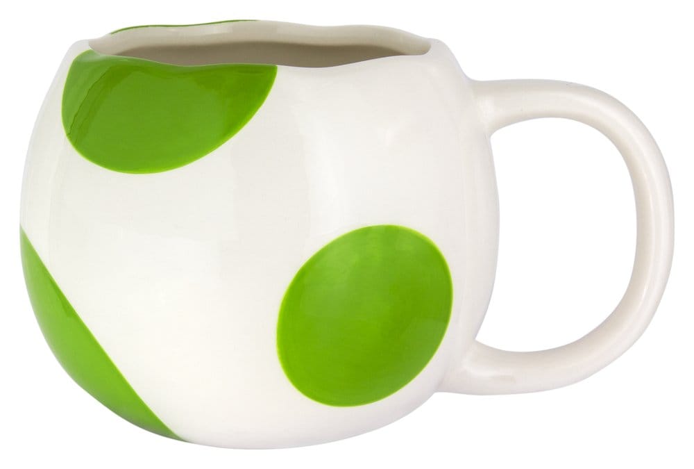 Super Mario Caneca Yoshi Egg Shaped V2 Frikytopia