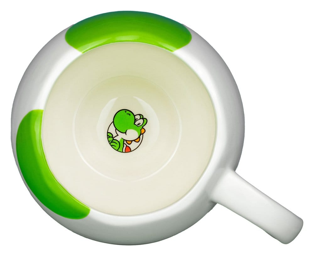 Super Mario Caneca Yoshi Egg Shaped V2