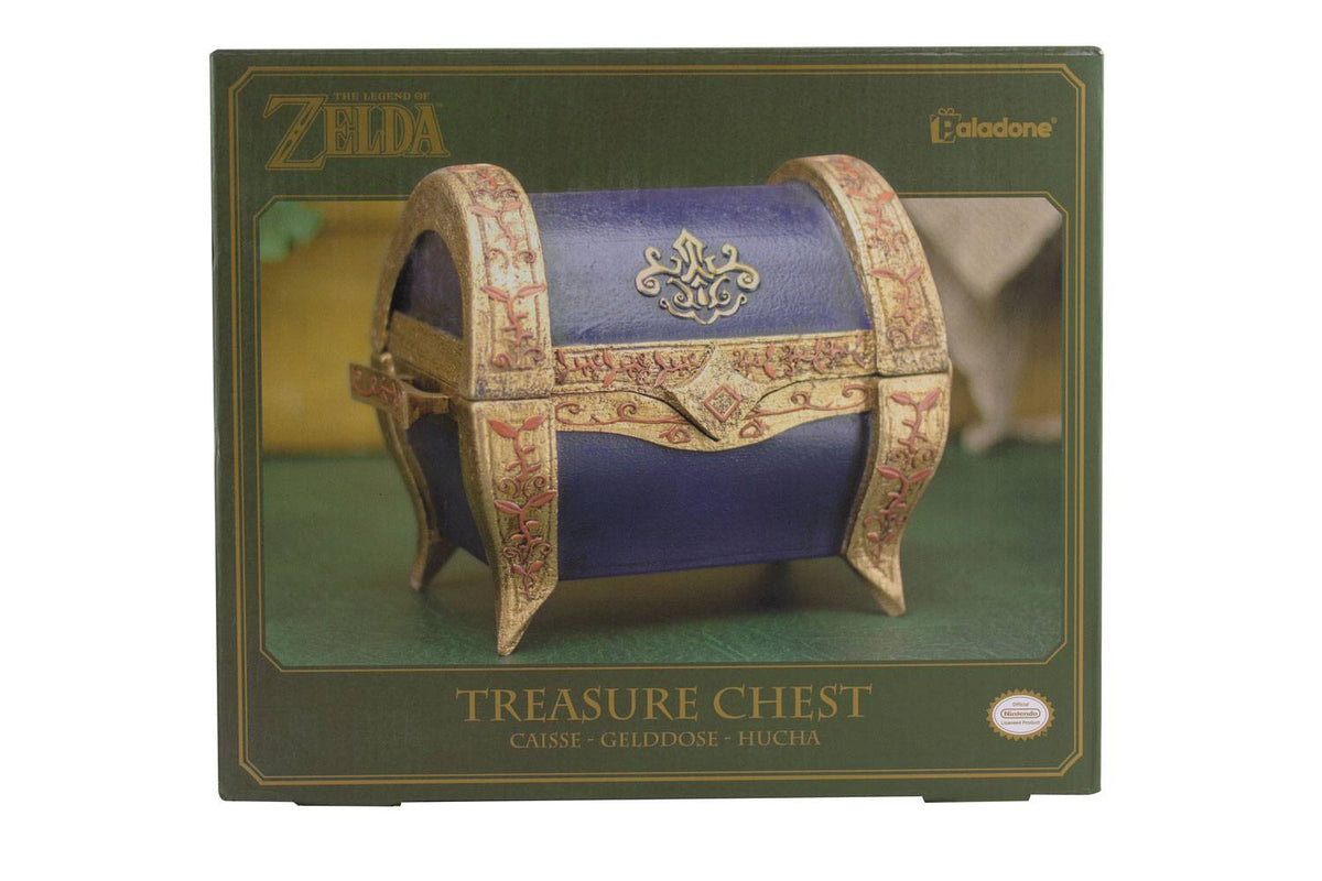 The Legend of Zelda Hucha Treasure Chest