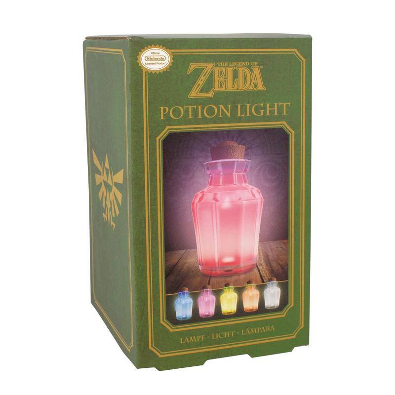 Legend of Zelda Candeeiro Potion Jar Frikytopia