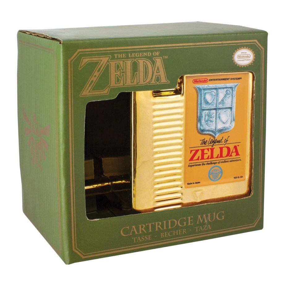 The Legend of Zelda Caneca Cartridge